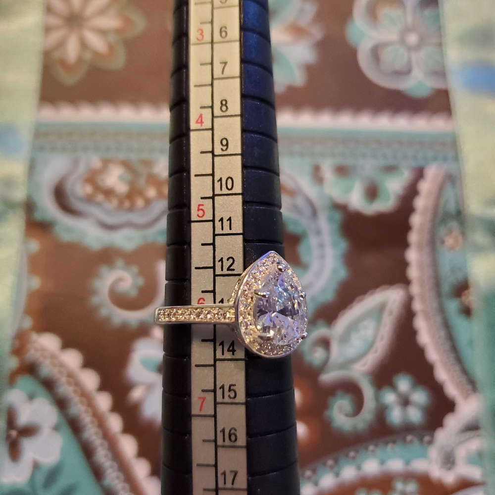 CZ ring - Picture 2 of 6